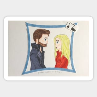 Captain Swan Sticker